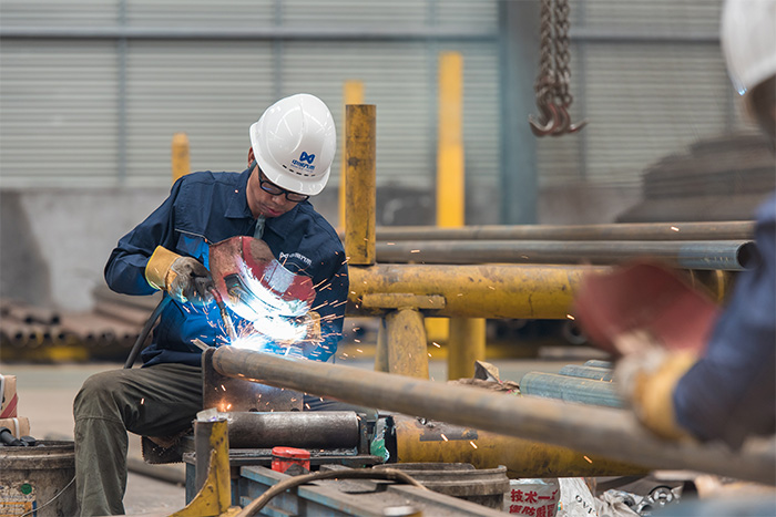 绵竹网架焊接车间